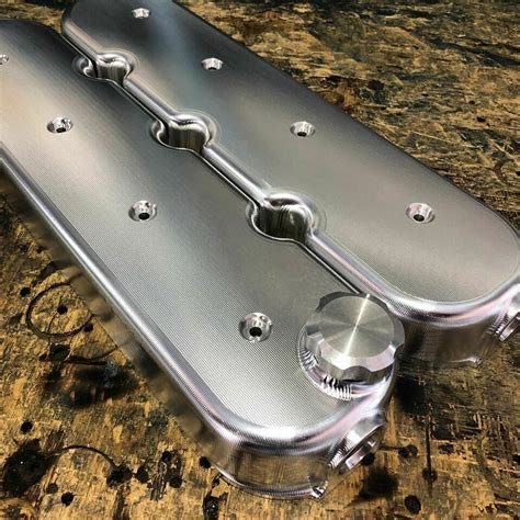 cnc machined valve covers|billet cnc valve covers.